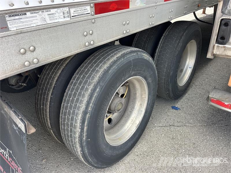 Utility VS2RA 53 ft x 102 in T/A Refrigerated Trailer Piekabes ar temperatūras kontroli