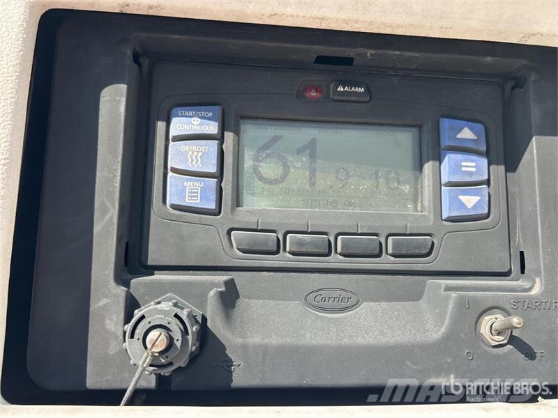 Utility VS2RA 53 ft x 102 in T/A Refrigerated Trailer Puspriekabės su izoterminiu kėbulu