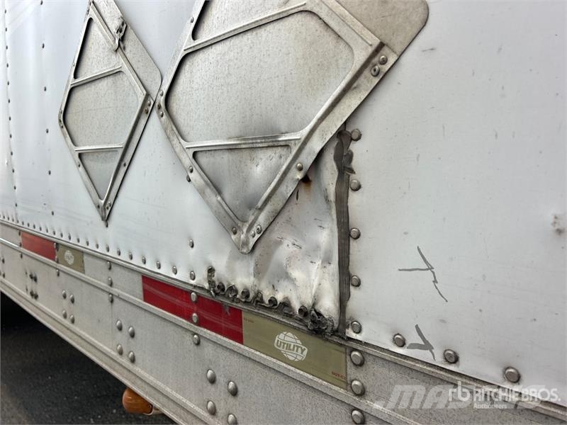 Utility VS2RA 53 ft x 102 in T/A Refrigerated Trailer Напівпричепи-рефрижератори