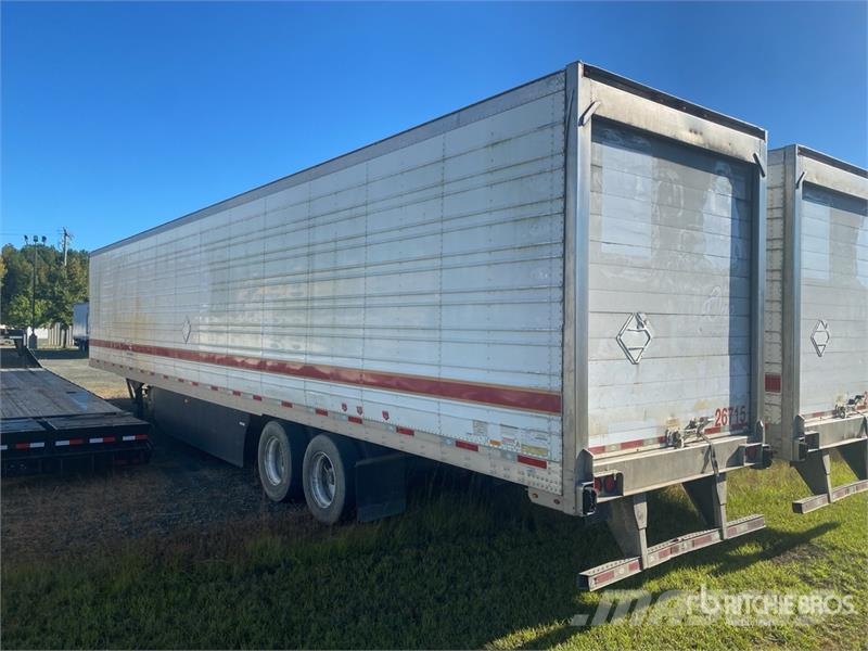 Utility VS2RA 53 ft x 102 in T/A Refrigerated Trailer Semirremolques de temperatura controlada