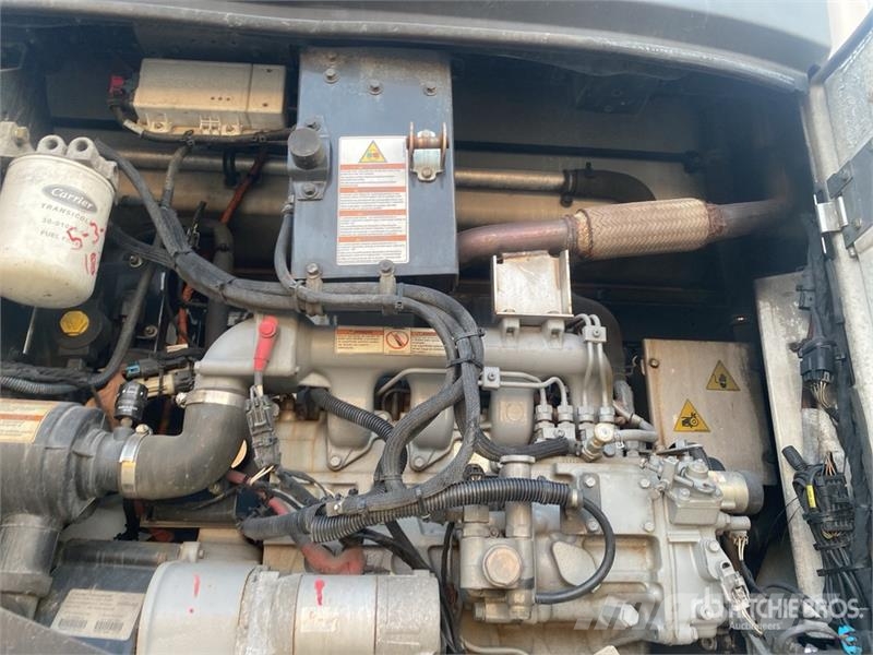 Utility VS2RA 53 ft x 102 in T/A Refrigerated Trailer Külmikpoolhaagised