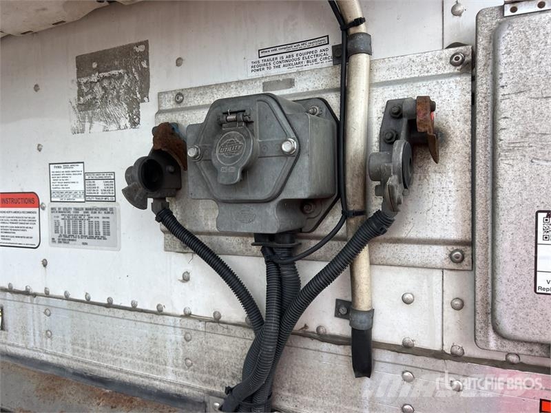 Utility VS2RA 53 ft x 102 in T/A Refrigerated Trailer Semi-reboques com temperatura controlada