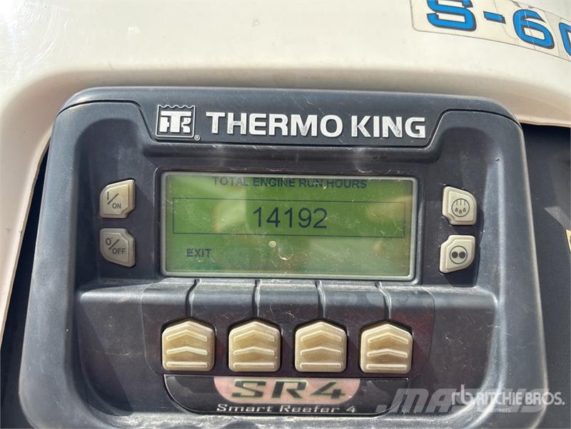 Utility VS2RA 53 ft x 102 in T/A Refrigerated Trailer Semi-reboques com temperatura controlada
