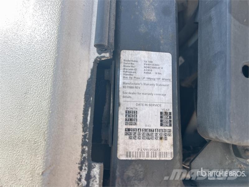Utility VS2RA 53 ft x 102 in T/A Refrigerated Trailer Naczepy chłodnie