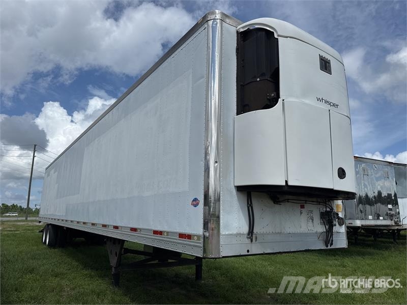 Utility VS2RA 53 ft x 102 in T/A Refrigerated Trailer Naczepy chłodnie