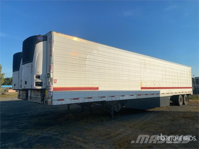 Utility VS2RA 53 ft x 102 in T/A Refrigerated Trailer 控溫式半拖車