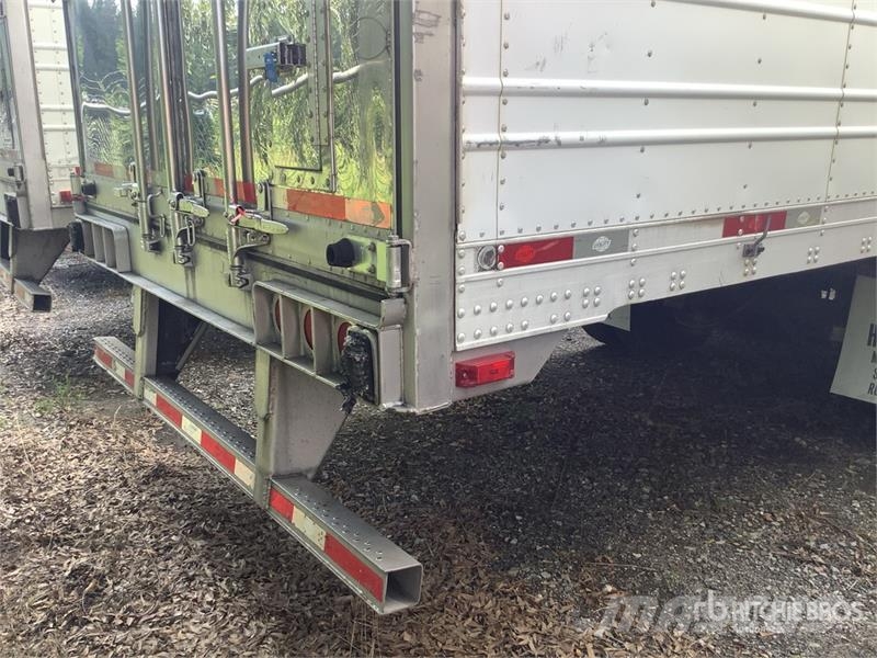 Utility VS2RA 53 ft x 102 in T/A Refrigerated Trailer Naczepy chłodnie