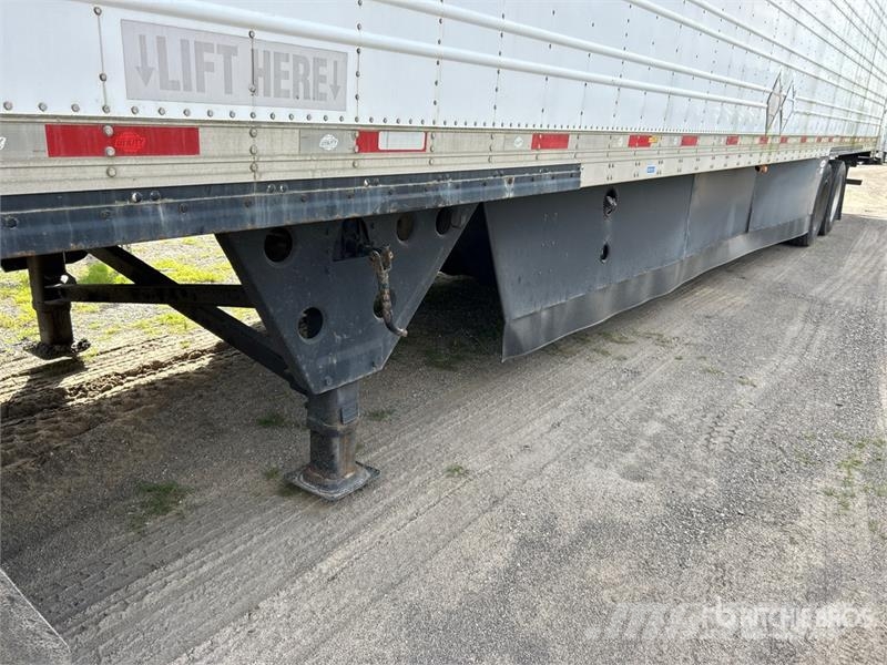 Utility VS2RA 53 ft x 102 in T/A Refrigerated Trailer Hűtős félpótkocsik