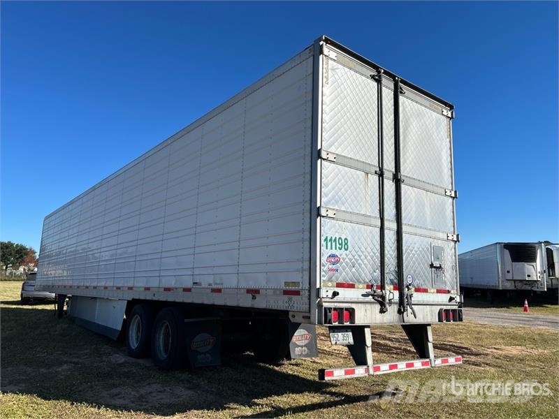 Utility VS2RA 53 ft x 102 in T/A Refrigerated Trailer Piekabes ar temperatūras kontroli