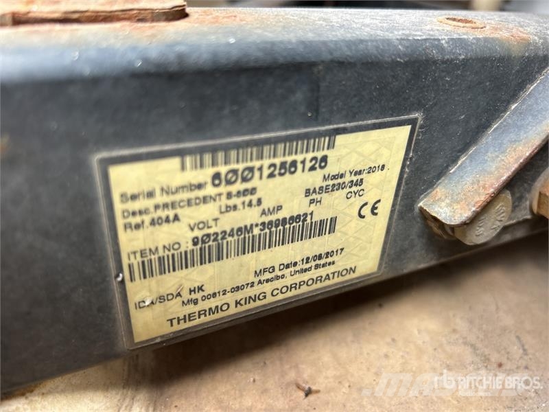 Utility VS2RA 53 ft x 102 in T/A Refrigerated Trailer Hladilne polprikolice