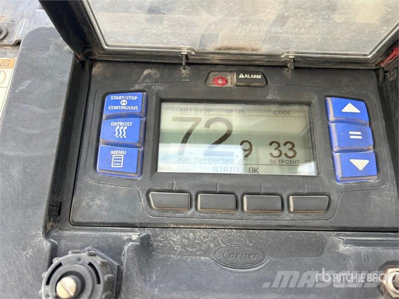 Utility VS2RA 53 ft x 102 in T/A Refrigerated Trailer Temperature controlled semi-trailers