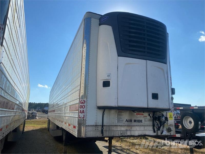Utility VS2RA 53 ft x 102 in T/A Refrigerated Trailer 保温半挂车
