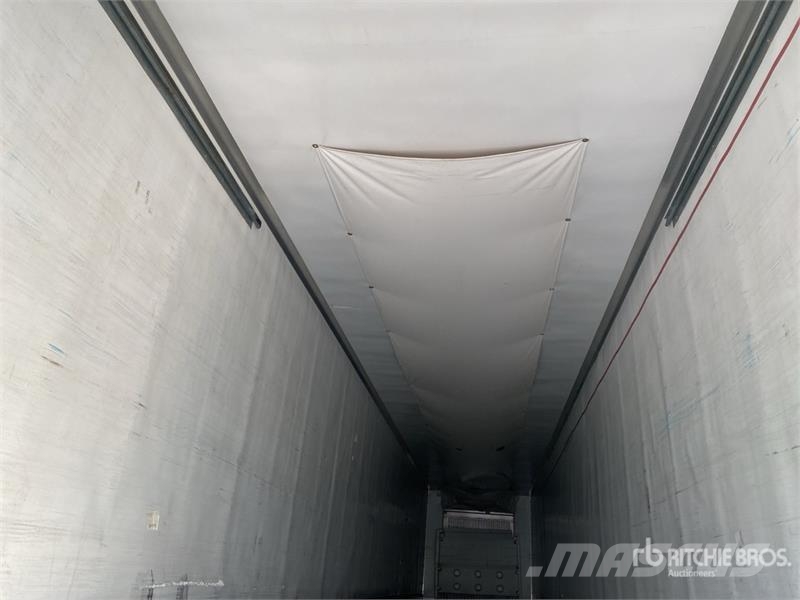 Utility VS2RA 53 ft x 102 in T/A Refrigerated Trailer Semi Reboques Isotérmicos