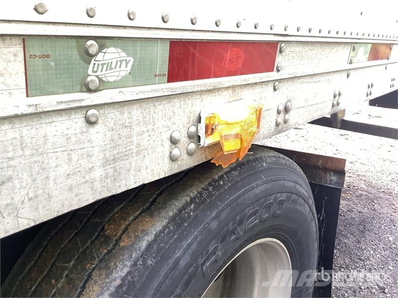 Utility VS2RA 53 ft x 102 in T/A Refrigerated Trailer Piekabes ar temperatūras kontroli