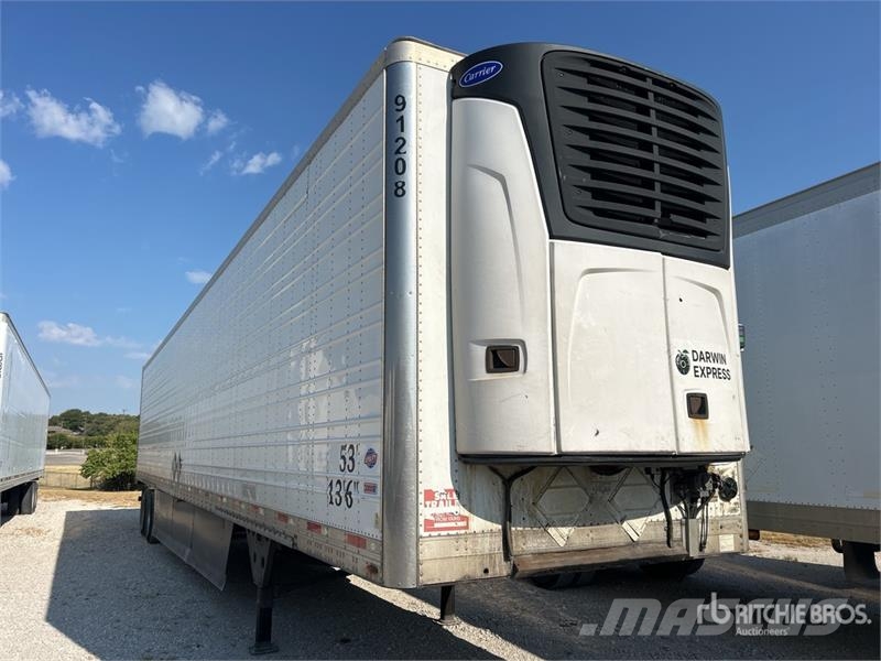 Utility VS2RA 53 ft x 102 in T/A Refrigerated Trailer Puspriekabės su izoterminiu kėbulu