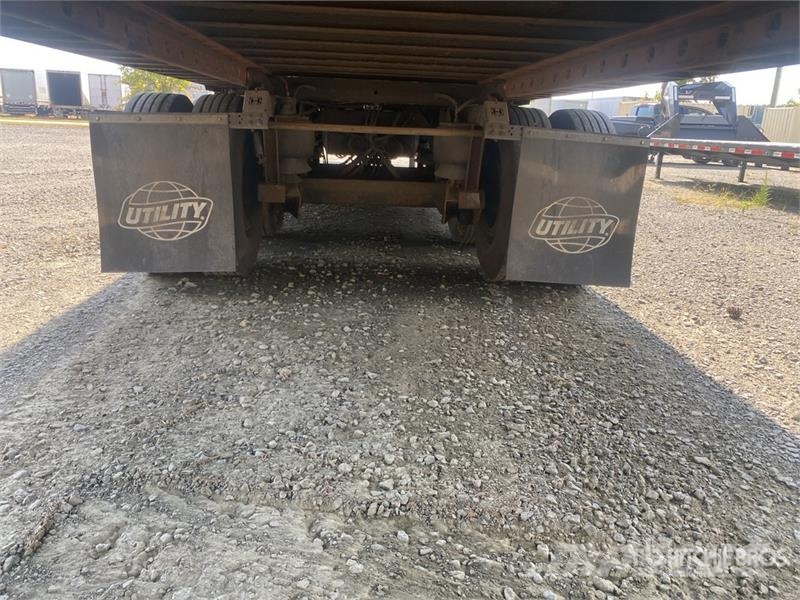 Utility VS2RA 53 ft x 102 in T/A Refrigerated Trailer Kühlauflieger