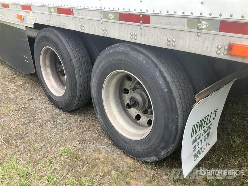 Utility VS2RA 53 ft x 102 in T/A Refrigerated Trailer Piekabes ar temperatūras kontroli