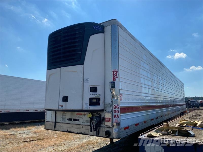 Utility VS2RA 53 ft x 102 in T/A Refrigerated Trailer Külmikpoolhaagised