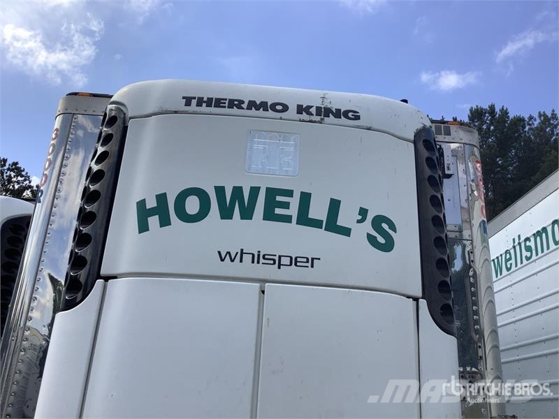 Utility VS2RA 53 ft x 102 in T/A Refrigerated Trailer Piekabes ar temperatūras kontroli