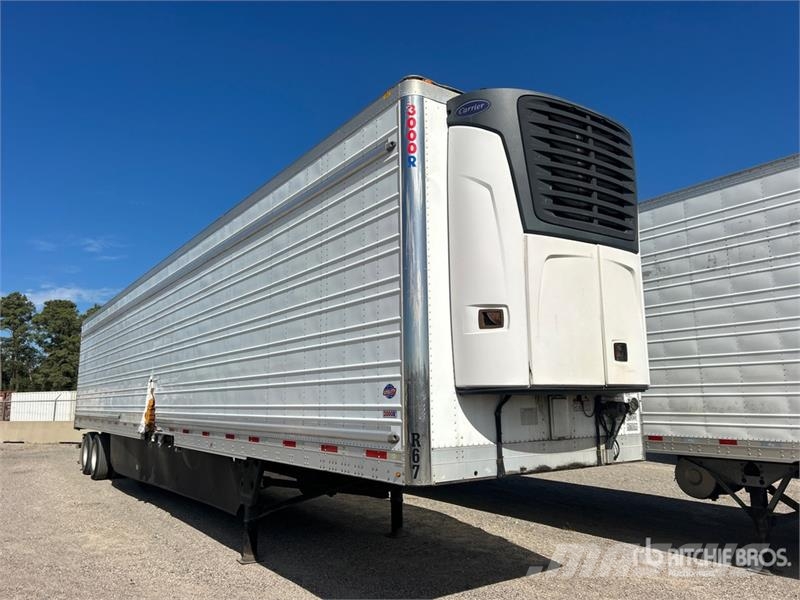 Utility VS2RA 53 ft x 102 in T/A Refrigerated Trailer Semi-reboques com temperatura controlada