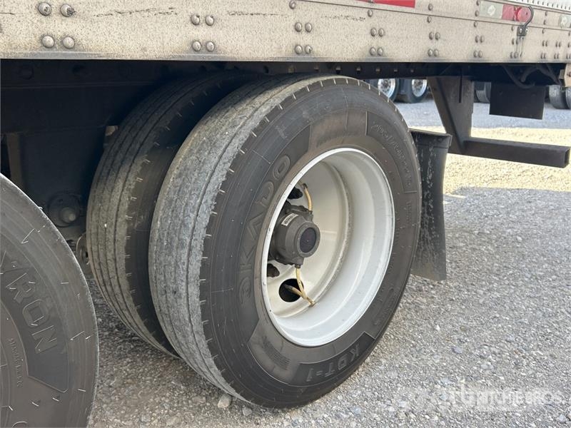 Utility VS2RA 53 ft x 102 in T/A Refrigerated Trailer Naczepy chłodnie