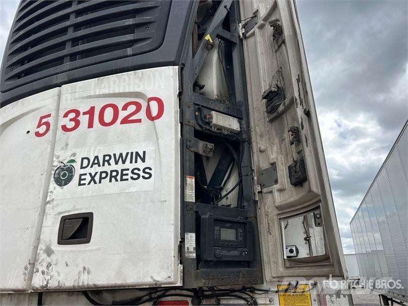 Utility VS2RA 53 ft x 102 in T/A Refrigerated Trailer Температурно-контролирани полуремаркета