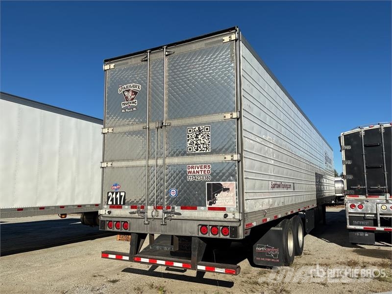 Utility VS2RA 53 ft x 102 in T/A Refrigerated Trailer Piekabes ar temperatūras kontroli