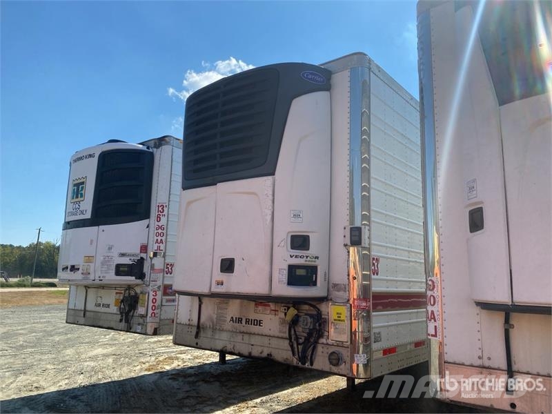 Utility VS2RA 53 ft x 102 in T/A Refrigerated Trailer Külmikpoolhaagised