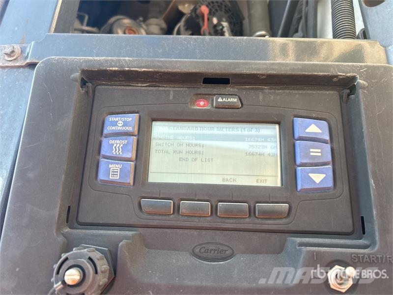 Utility VS2RA 53 ft x 102 in T/A Refrigerated Trailer Температурно-контролирани полуремаркета
