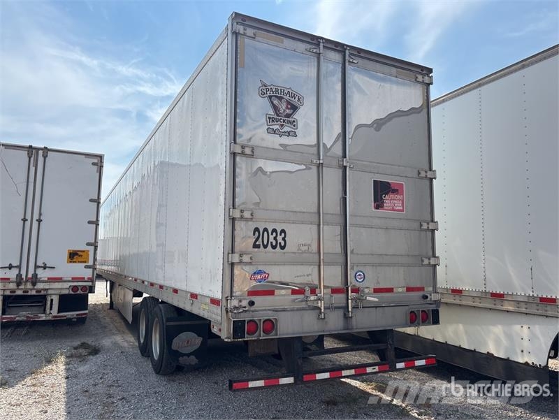 Utility VS2RA 53 ft x 102 in T/A Refrigerated Trailer Semi-reboques com temperatura controlada