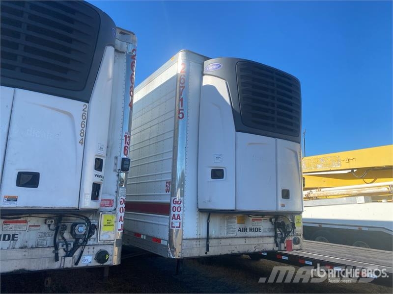 Utility VS2RA 53 ft x 102 in T/A Refrigerated Trailer Semirremolques de temperatura controlada