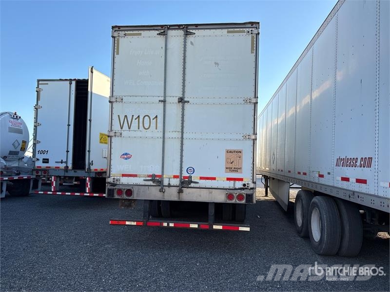 Utility VS2RA 53 ft x 102 in T/A Refrigerated Trailer Frysetrailer Semi
