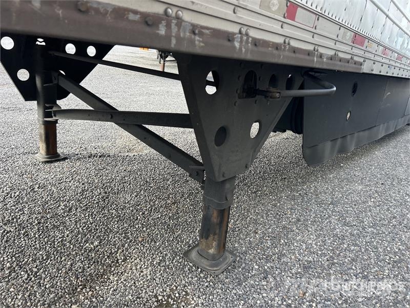 Utility VS2RA 53 ft x 102 in T/A Refrigerated Trailer Puspriekabės su izoterminiu kėbulu