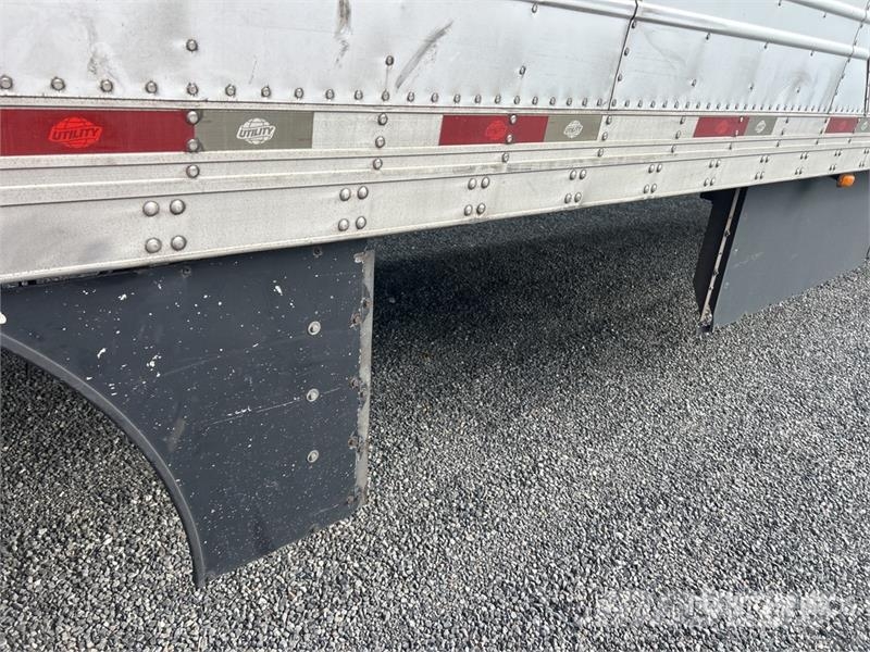 Utility VS2RA 53 ft x 102 in T/A Refrigerated Trailer Puspriekabės su izoterminiu kėbulu