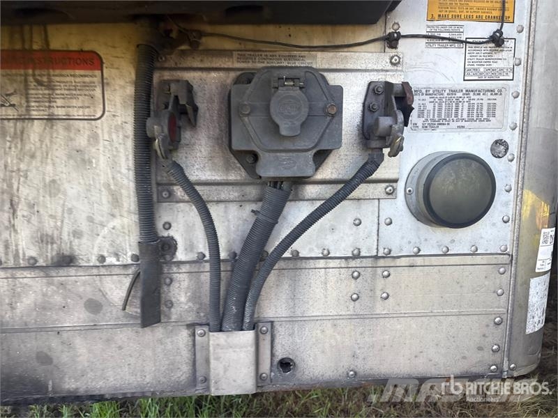 Utility VS2RA 53 ft x 102 in T/A Refrigerated Trailer Piekabes ar temperatūras kontroli