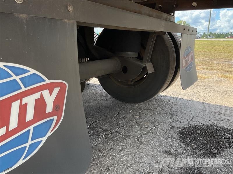 Utility VS2RA 53 ft x 102 in T/A Refrigerated Trailer Frysetrailer Semi