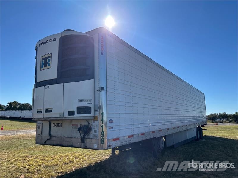 Utility VS2RA 53 ft x 102 in T/A Refrigerated Trailer Piekabes ar temperatūras kontroli