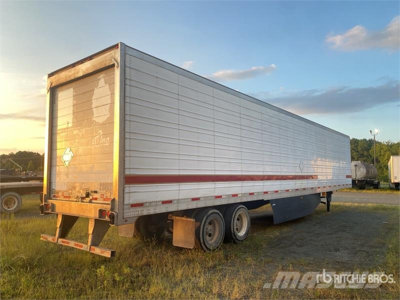 Utility VS2RA 53 ft x 102 in T/A Refrigerated Trailer Temperature controlled semi-trailers