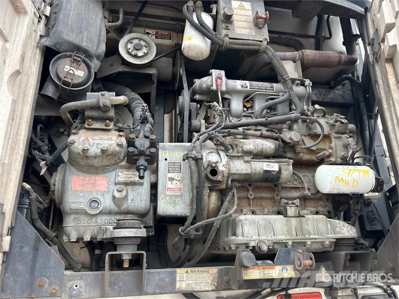 Utility VS2RA 53 ft x 102 in T/A Refrigerated Trailer Температурно-контролирани полуремаркета