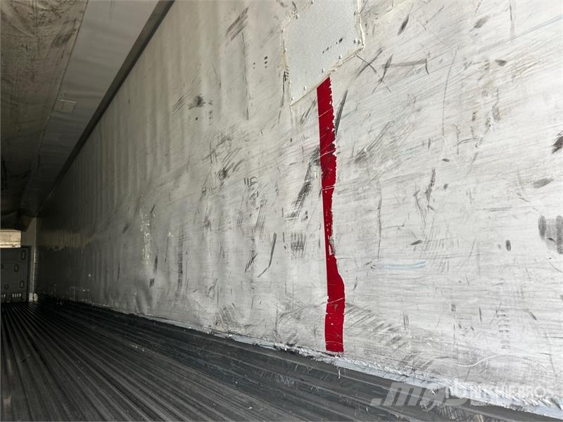 Utility VS2RA 53 ft x 102 in T/A Refrigerated Trailer Piekabes ar temperatūras kontroli