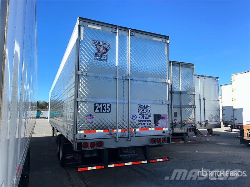 Utility VS2RA 53 ft x 102 in T/A Refrigerated Trailer Hladilne polprikolice