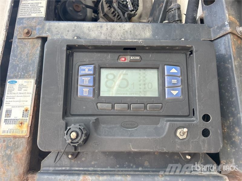 Utility VS2RA 53 ft x 102 in T/A Refrigerated Trailer Temperature controlled semi-trailers