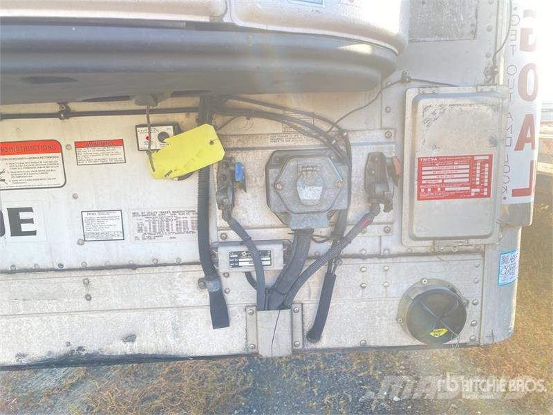 Utility VS2RA 53 ft x 102 in T/A Refrigerated Trailer Külmikpoolhaagised