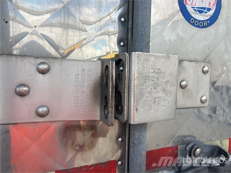 Utility VS2RA 53 ft x 102 in T/A Refrigerated Trailer Puspriekabės su izoterminiu kėbulu