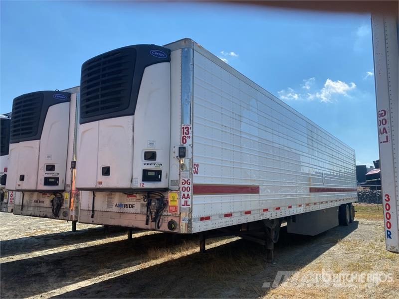 Utility VS2RA 53 ft x 102 in T/A Refrigerated Trailer Kylmä-/Lämpökoripuoliperävaunut