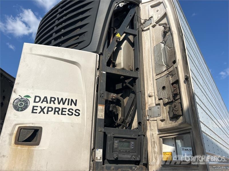 Utility VS2RA 53 ft x 102 in T/A Refrigerated Trailer Puspriekabės su izoterminiu kėbulu