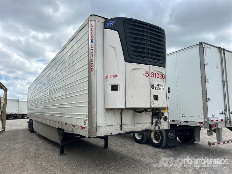 Utility VS2RA 53 ft x 102 in T/A Refrigerated Trailer Температурно-контролирани полуремаркета