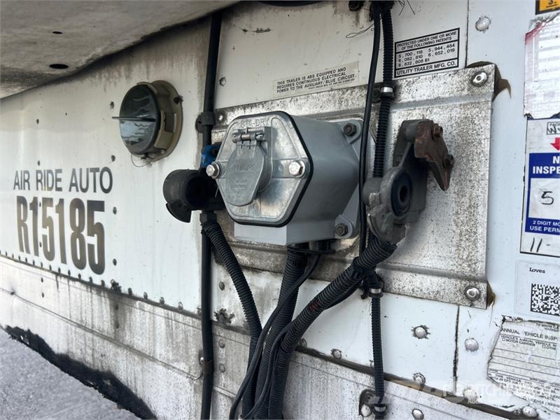 Utility VS2RA 53 ft x 102 in T/A Refrigerated Trailer Piekabes ar temperatūras kontroli
