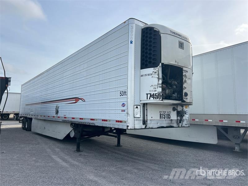 Utility VS2RA 53 ft x 102 in T/A Refrigerated Trailer Piekabes ar temperatūras kontroli