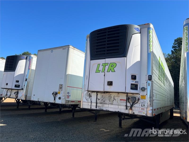 Utility VS2RA 53 ft x 102 in T/A Refrigerated Trailer Külmikpoolhaagised